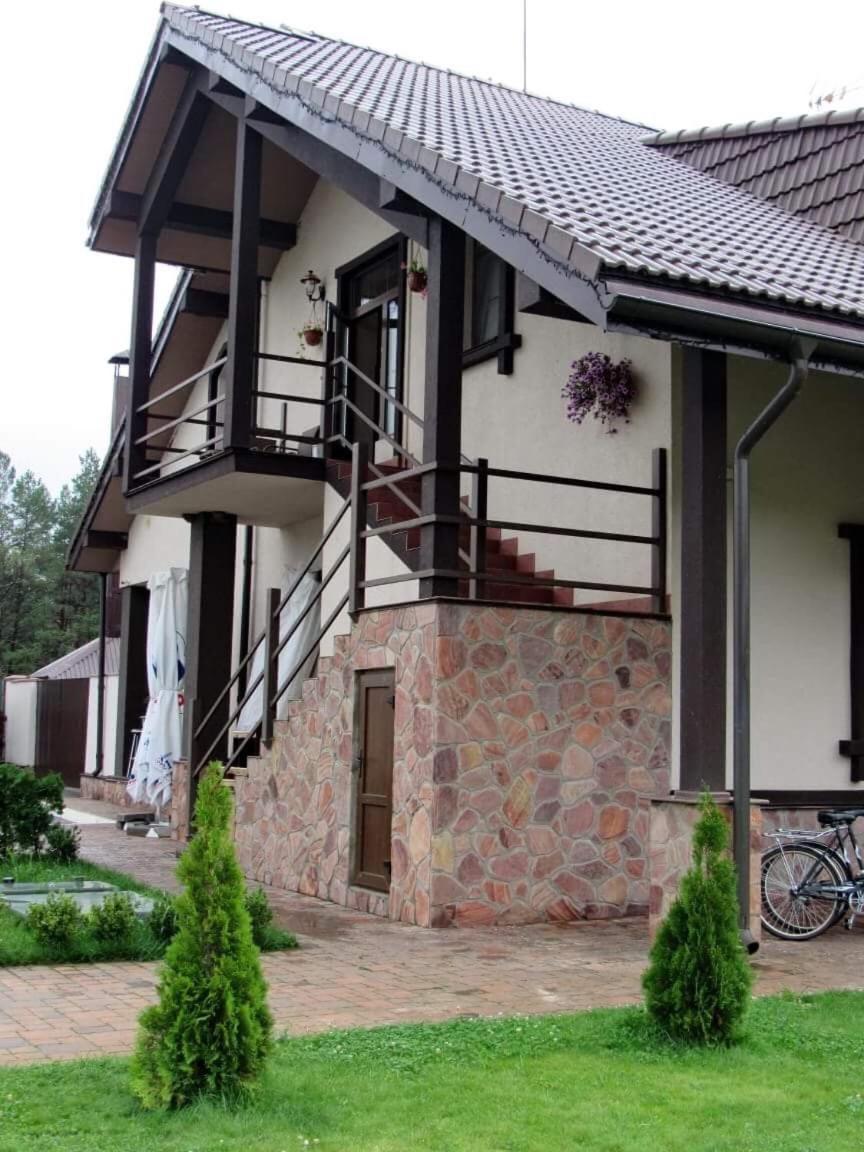 Hotel And Restaurant Complex Lubokray Pereyaslav-Khmelʼnytsʼkyy Esterno foto