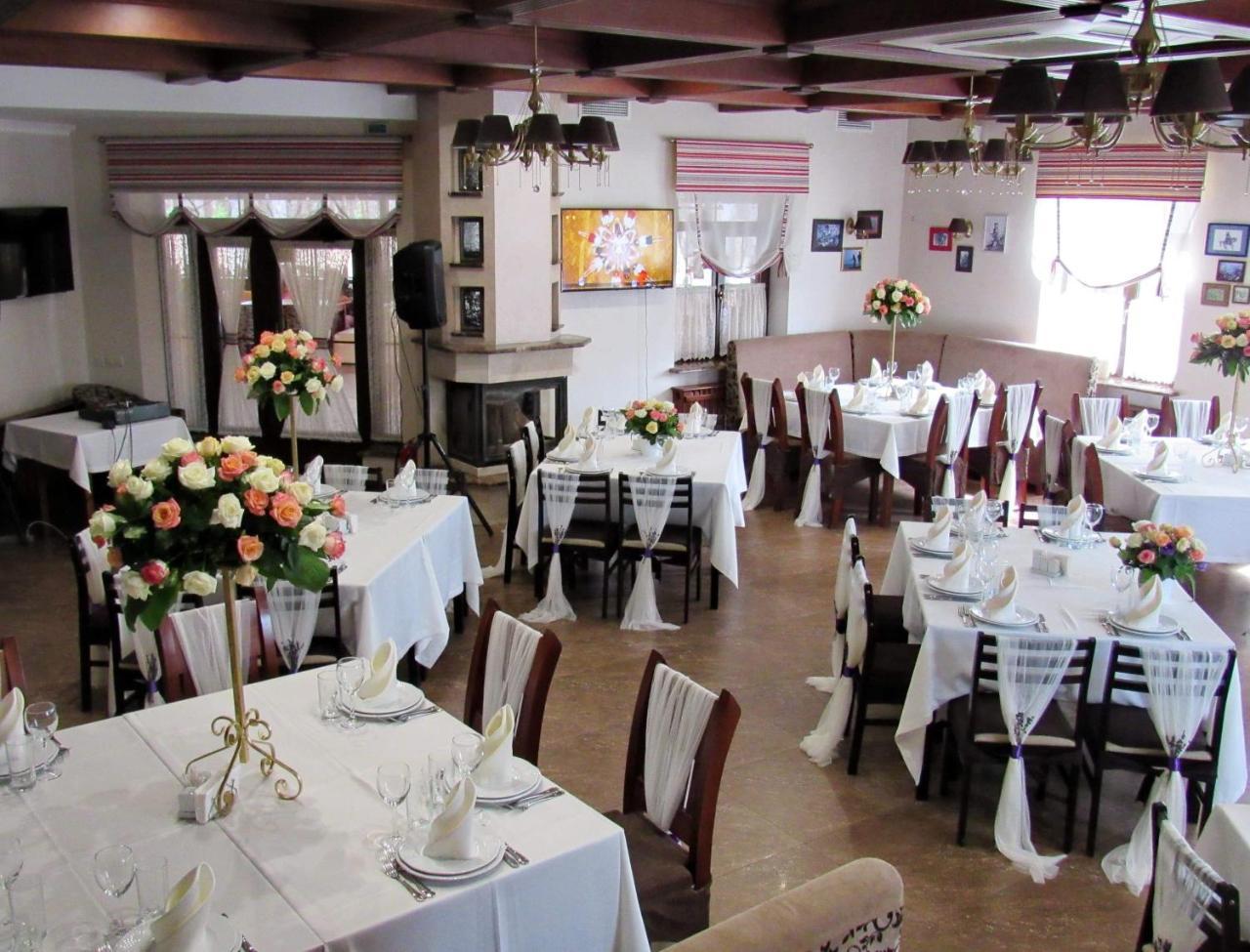 Hotel And Restaurant Complex Lubokray Pereyaslav-Khmelʼnytsʼkyy Esterno foto