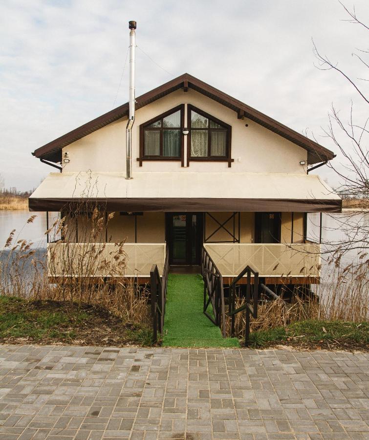 Hotel And Restaurant Complex Lubokray Pereyaslav-Khmelʼnytsʼkyy Esterno foto
